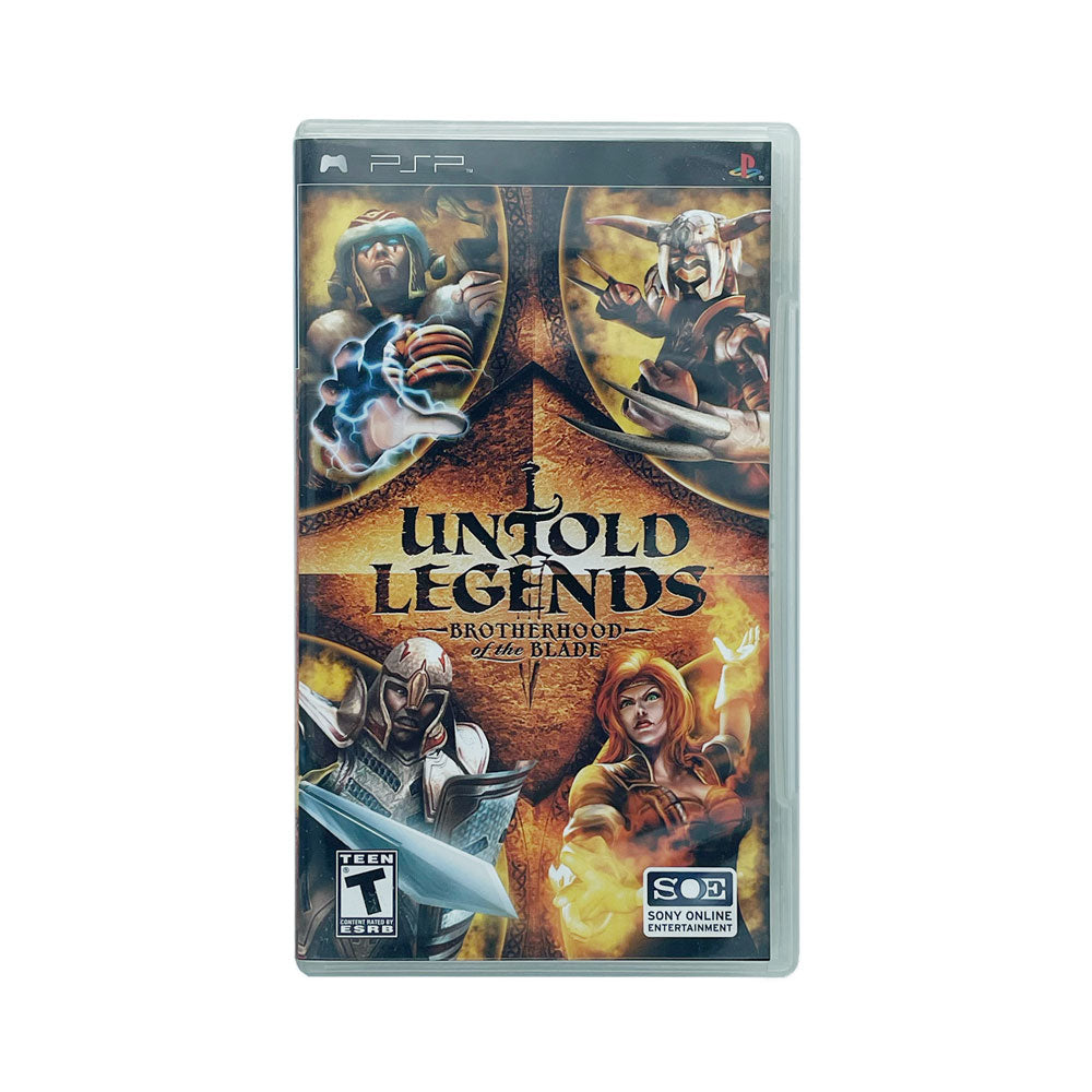 UNTOLD LEGENDS | PSP