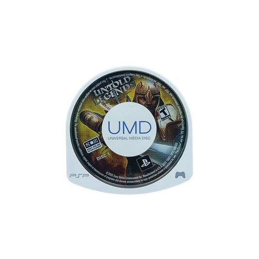 UNTOLD LEGEND | UMD ONLY | PSP