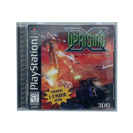 UPRISING-X - PS1