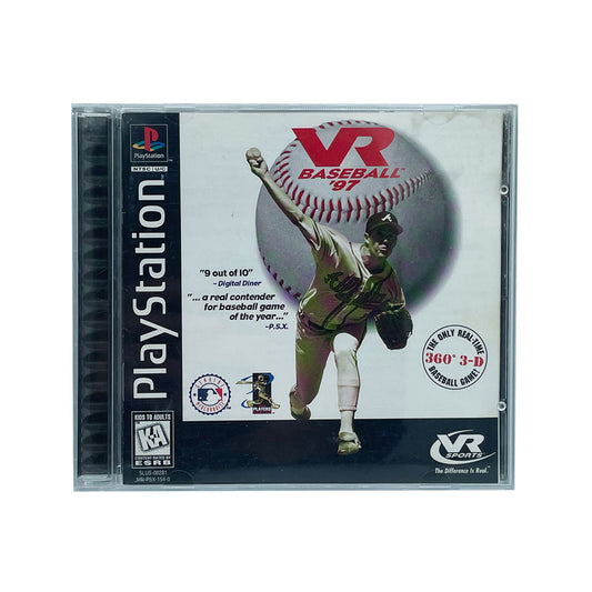 VR BASEBALL 97 | PS1