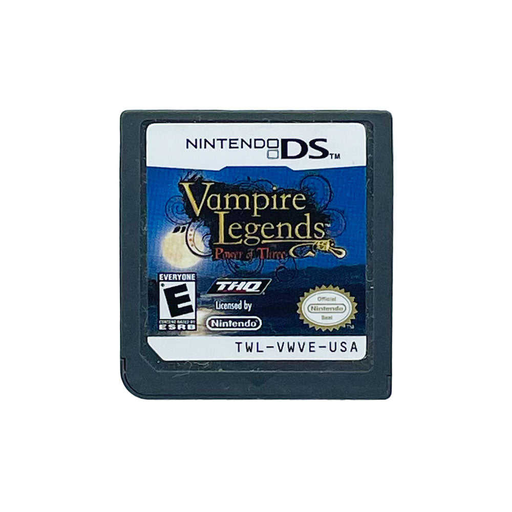 VAMPIRE LEGENDS POWER OF THREE - DS