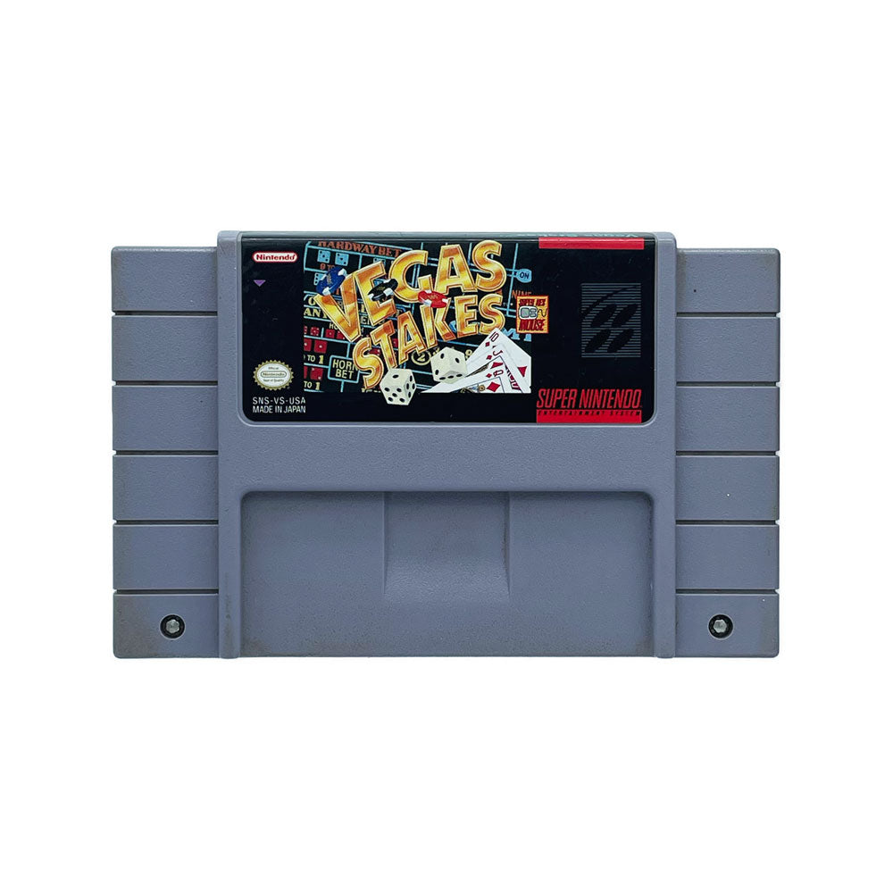 VEGAS STAKES | SNES
