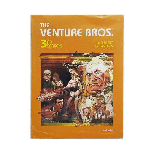 THE VENTURE BROS SEASON 3 | DVD