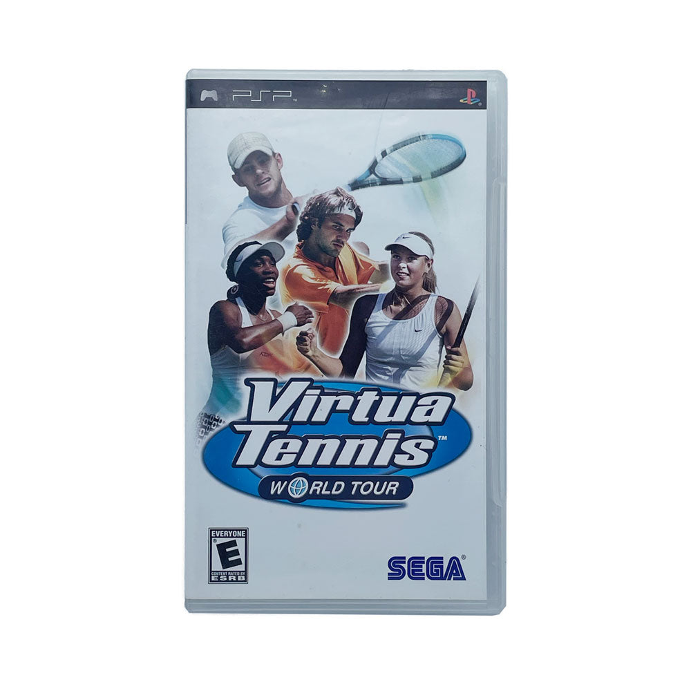 VIRTUA TENNIS WORLD TOUR | PSP