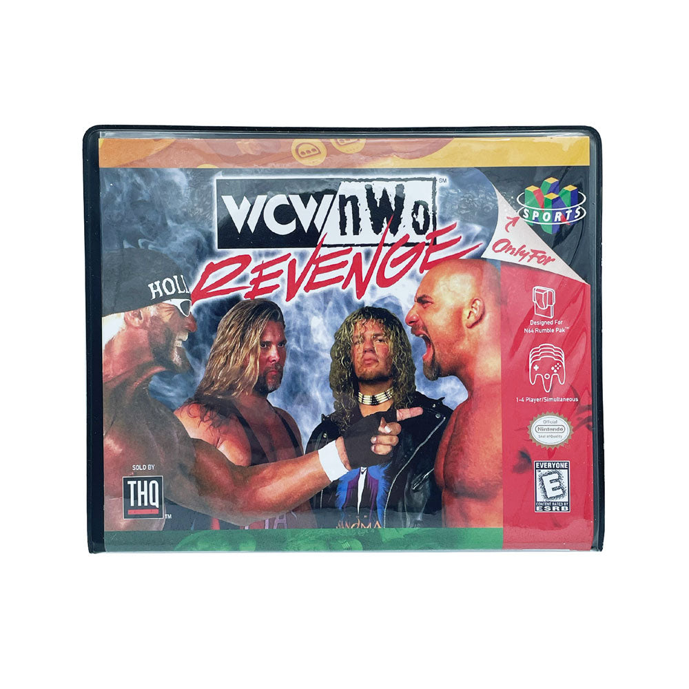 WCW VS NWO REVENGE | 64