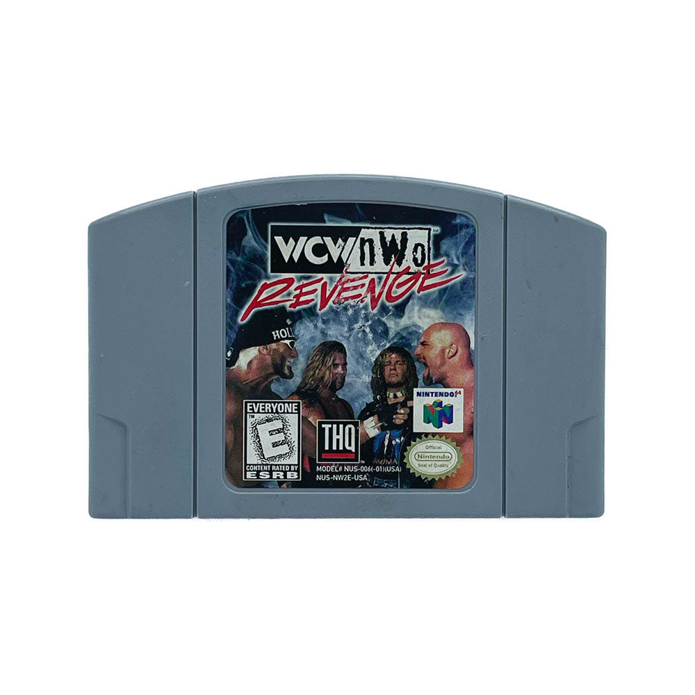 WCW VS NWO REVENGE | 64