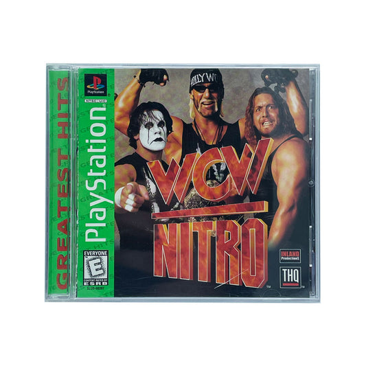 WCW NITRO (GH) | NO MANUAL | PS1