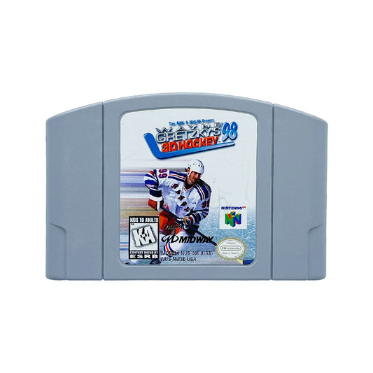 WAYNE GRETZKY'S 3D HOCKEY 98 - 64
