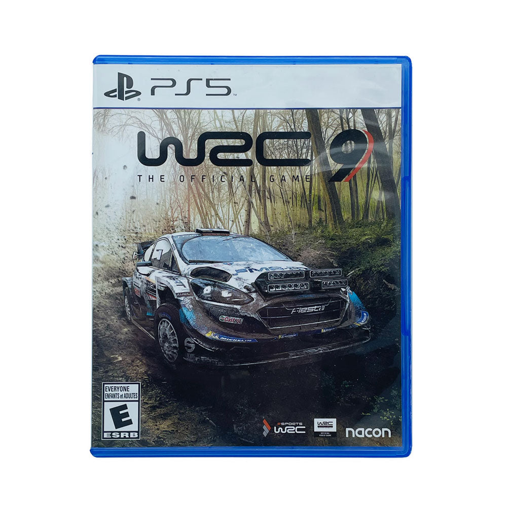 WRC 9 THE OFFICIAL GAME | PP | PS5