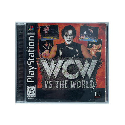 WCW VS THE WORLD | PS1