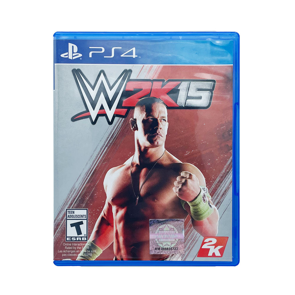 WW 2K15 | PP | PS4