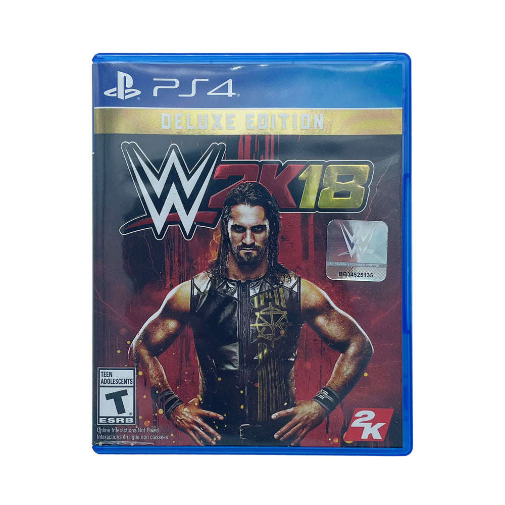 WW 2K18 | PP | PS4
