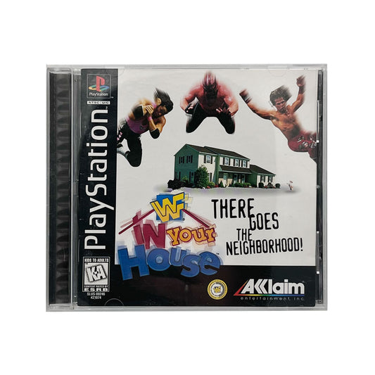 WWF IN YOUR HOUSE | PS1