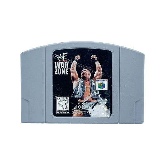 WWF WAR ZONE - 64