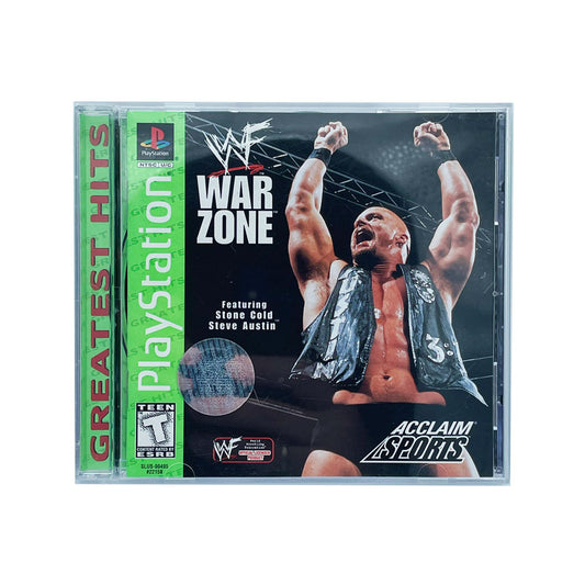 WWF WAR ZONE (GH) | PS1