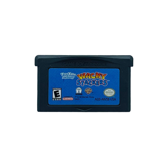 WACKY STACKERS | GBA