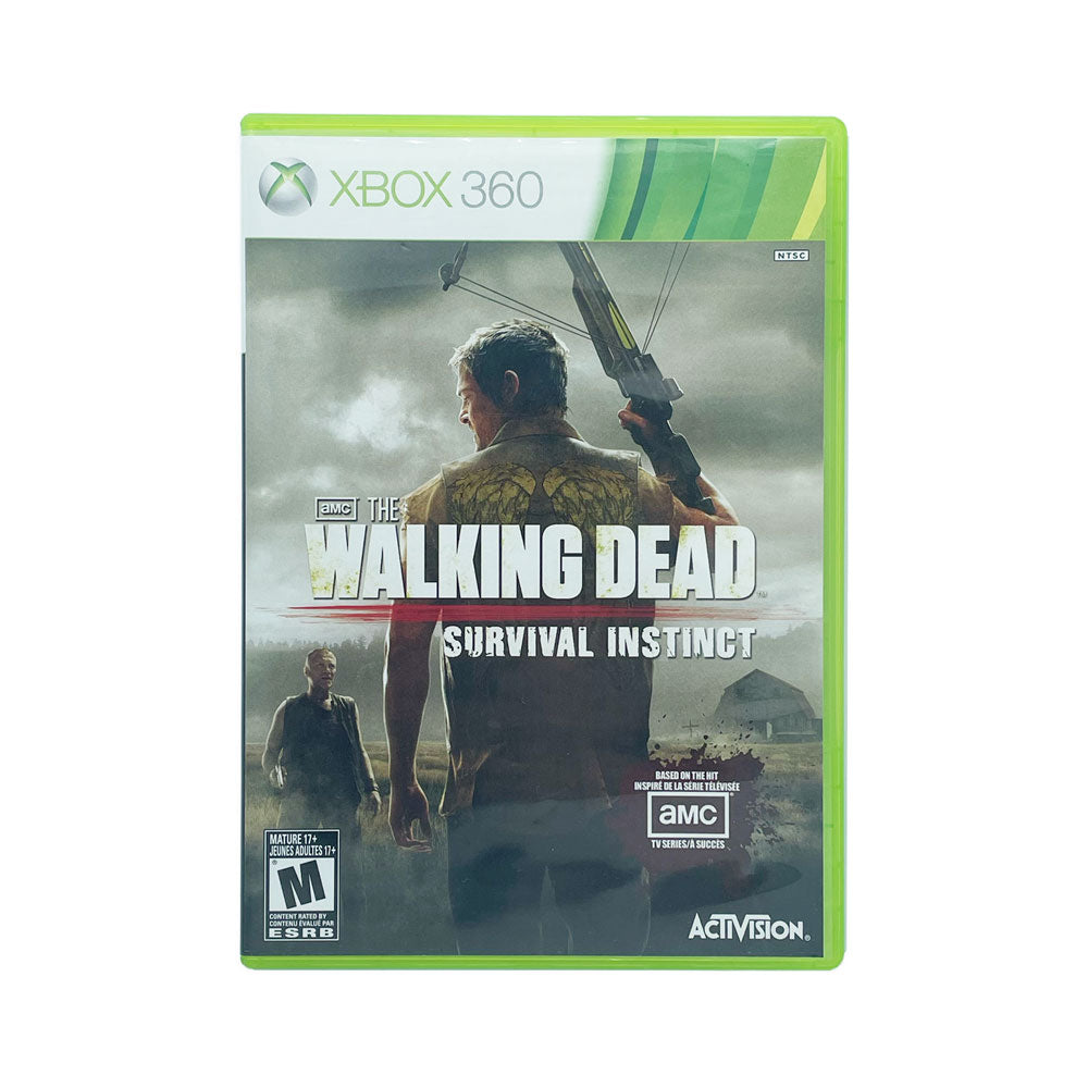 THE WALKING DEAD SURVIVAL INSTINCT | 360