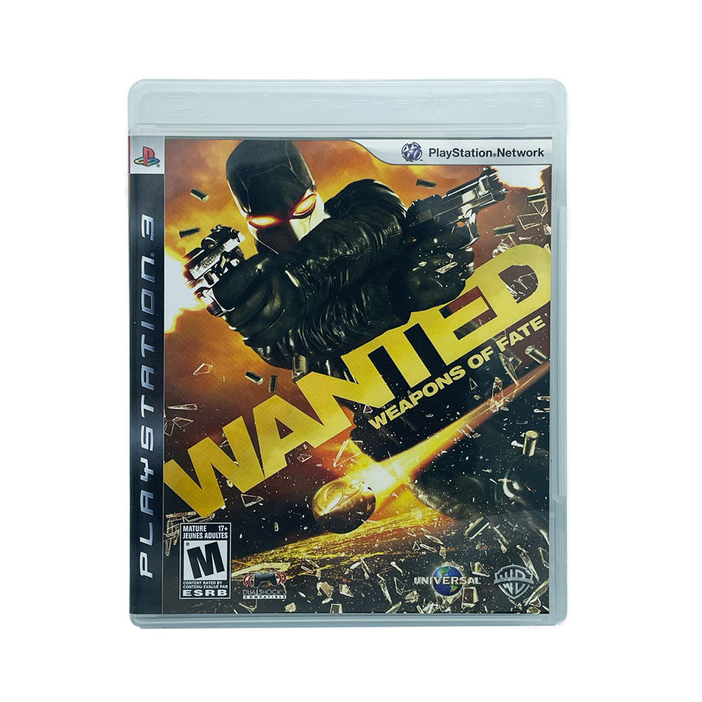WANTED WEAPONS OF FATE | PS3