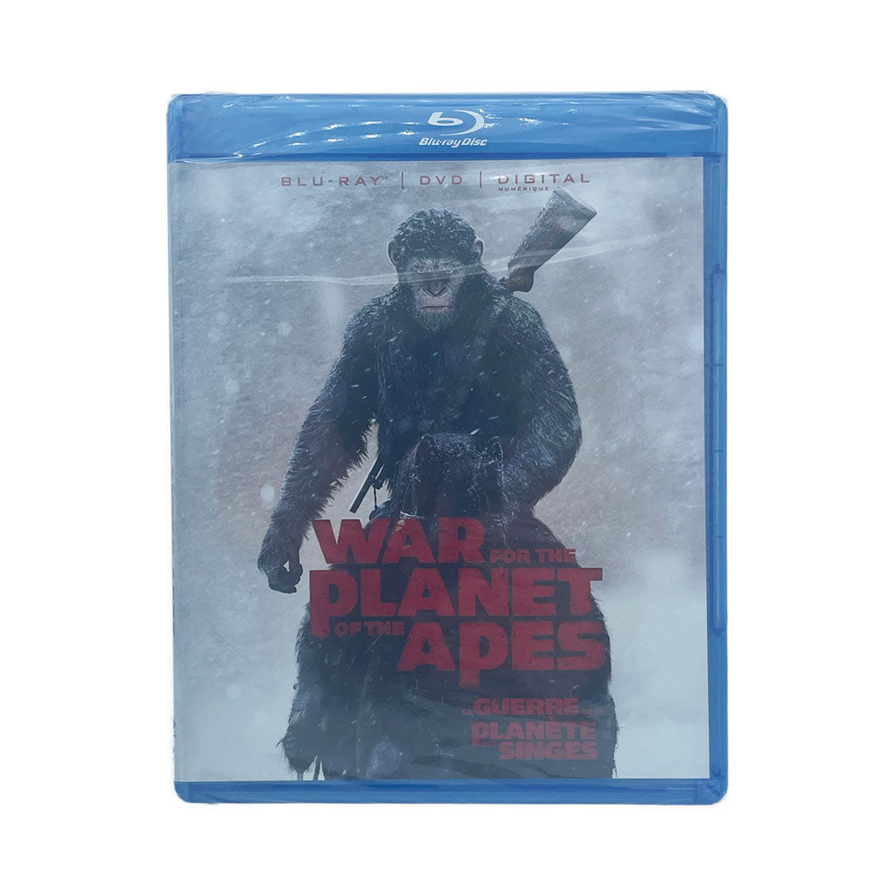 WAR FOR THE PLANET OF THE APES | BLU-RAY