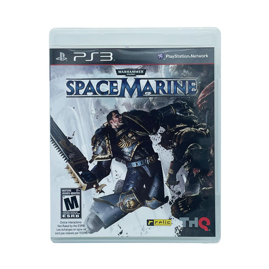 WARHAMMER 40000 SPACE MARINE | PS3