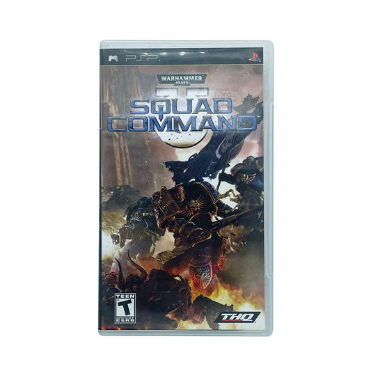 WARHAMMER 40000 SQUAD COMMAND - PSP