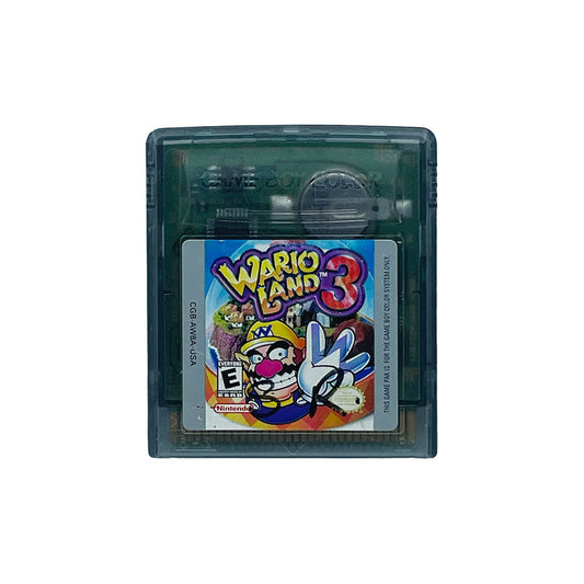 WARIO LAND 3 - GBC