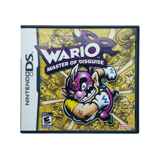 WARIO MASTER OF DISGUISE - DS