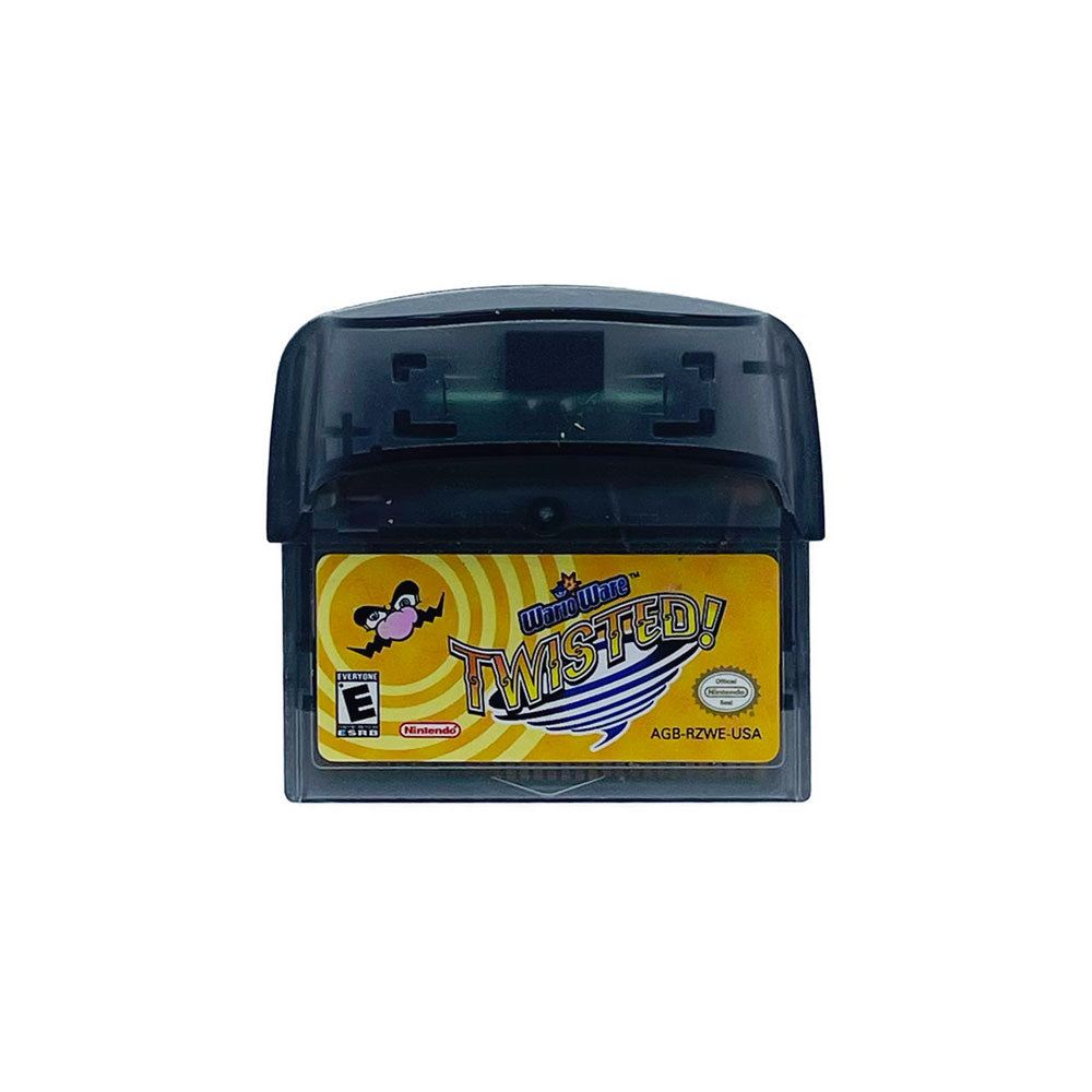 WARIO WARE TWISTED | GBA
