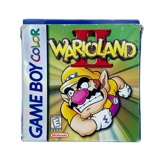 WARIO LAND II - GB