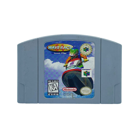 WAVE RACER (PC) - 64