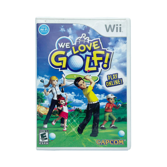 WE LOVE GOLF - Wii