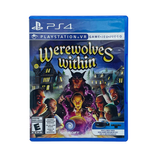 WEREWOLVES WITHIN | PP | PS4