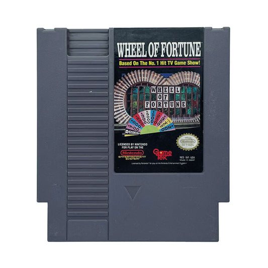 WHEEL OF FORTUNE | NES