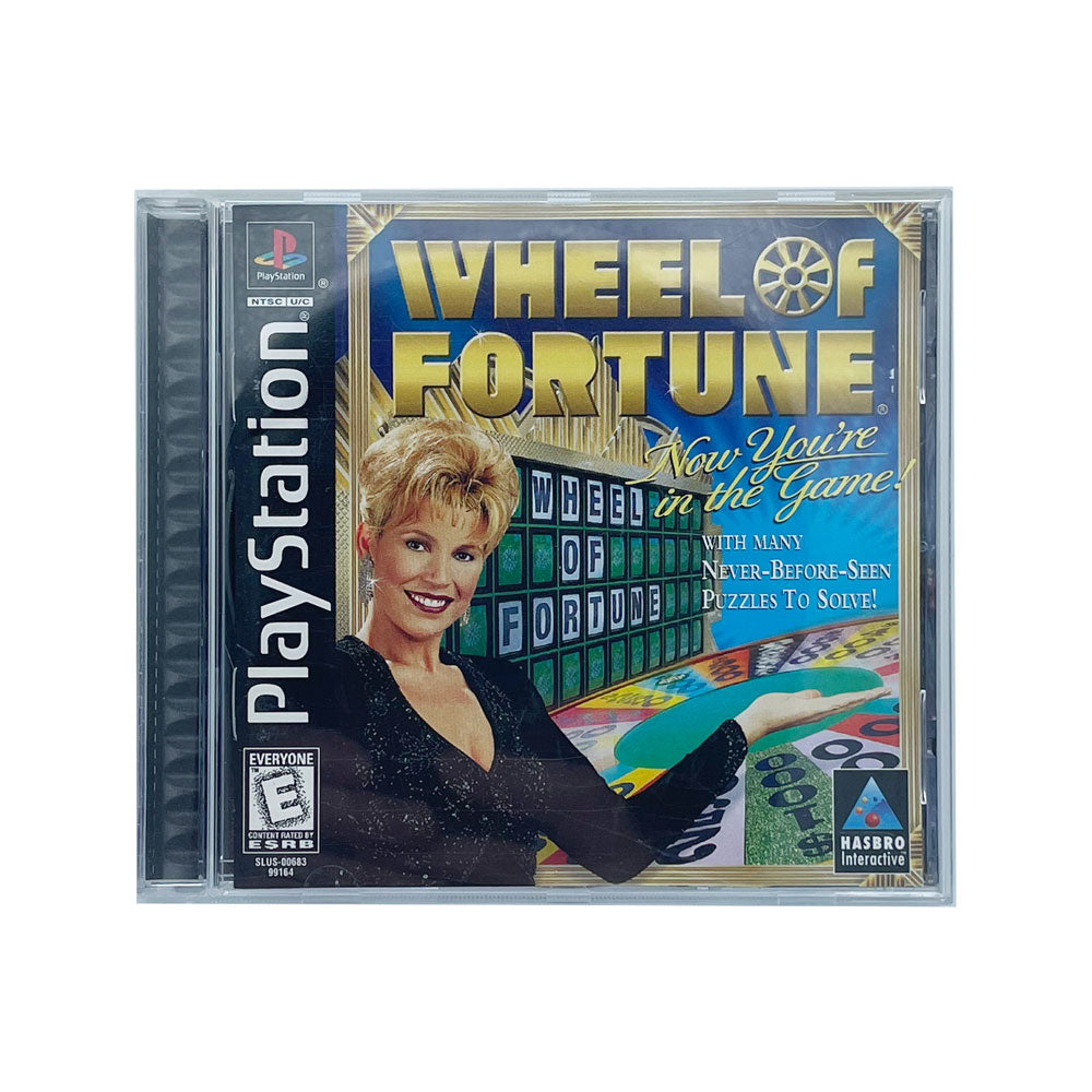 WHEEL OF FORTUNE - PS1