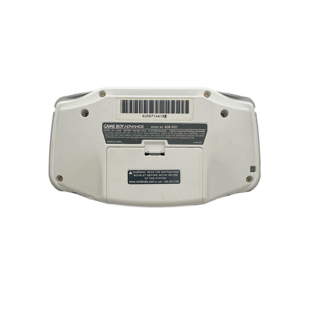GAMEBOY ADVANCE | WHITE | 618