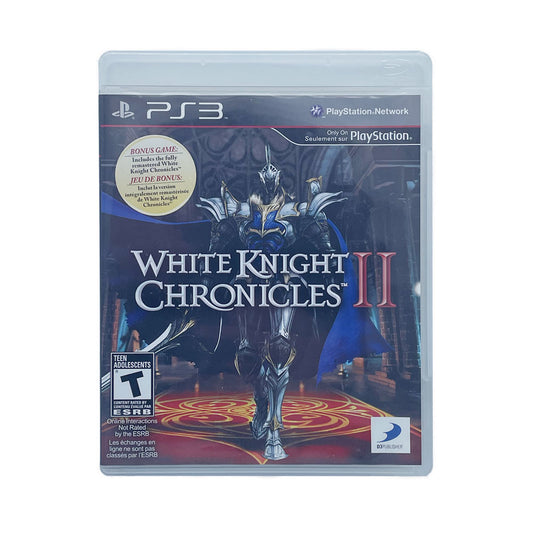 WHITE KNIGHT CHRONICLES II | PS3