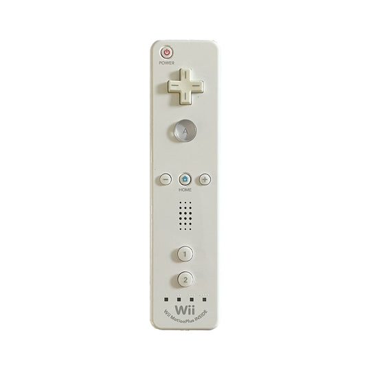 Wii REMOTE PLUS- WHITE