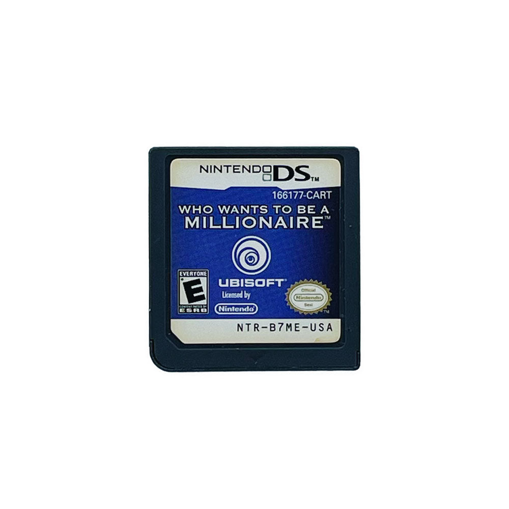 WHO WANTS TO BE A MILLIONAIRE | CART ONLY | DS