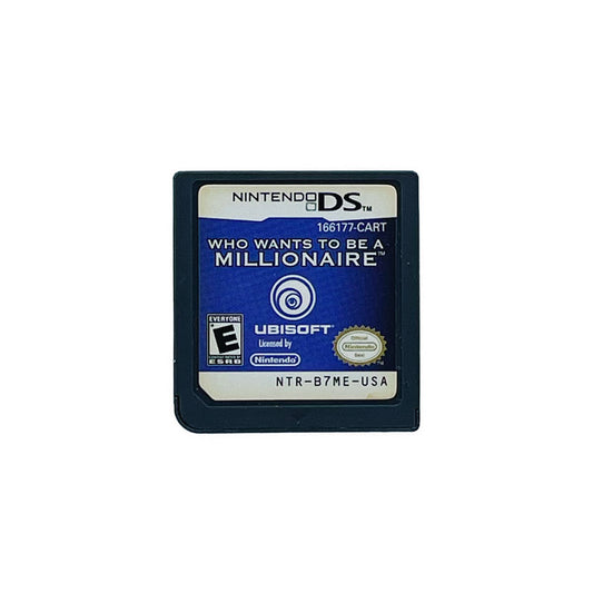 WHO WANTS TO BE A MILLIONAIRE | CART ONLY | DS