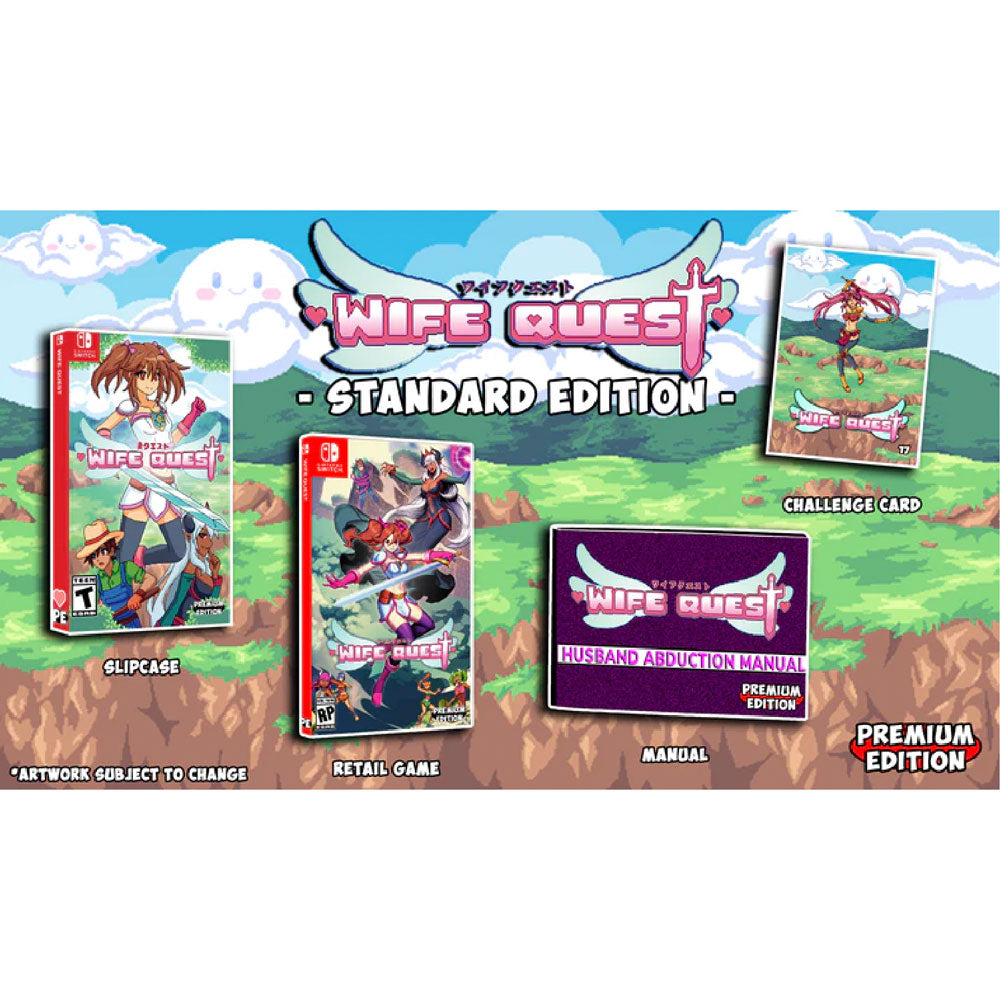 WIFE QUEST STANDARD EDITION | NSW