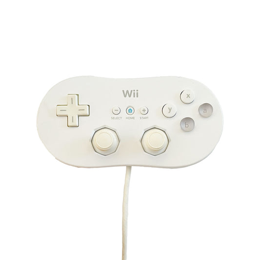 Wii CLASSIC CONTROLLER - WHITE