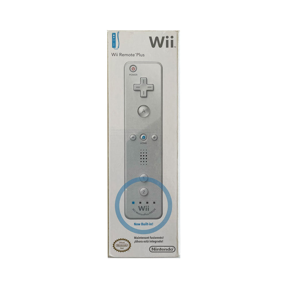Wii REMOTE PLUS | BOXED | WHITE