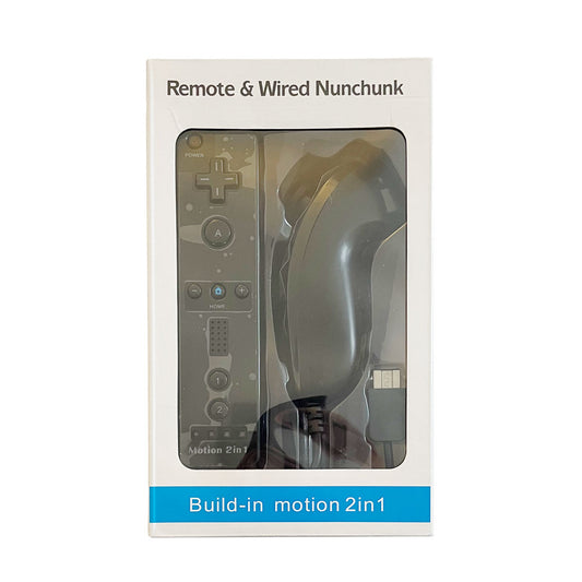 Wii REMOTE AND NUNCHUCK