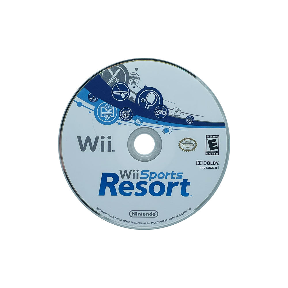 Wii SPORTS RESORT | DISC ONLY | Wii
