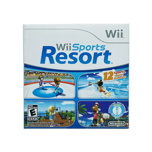 Wii SPORTS RESORT | CARDBOARD SLEEVE | Wii