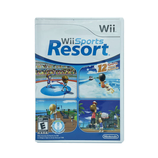 Wii SPORTS RESORT | Wii