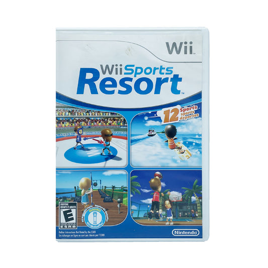 Wii SPORTS RESORT - NO MANUAL - Wii