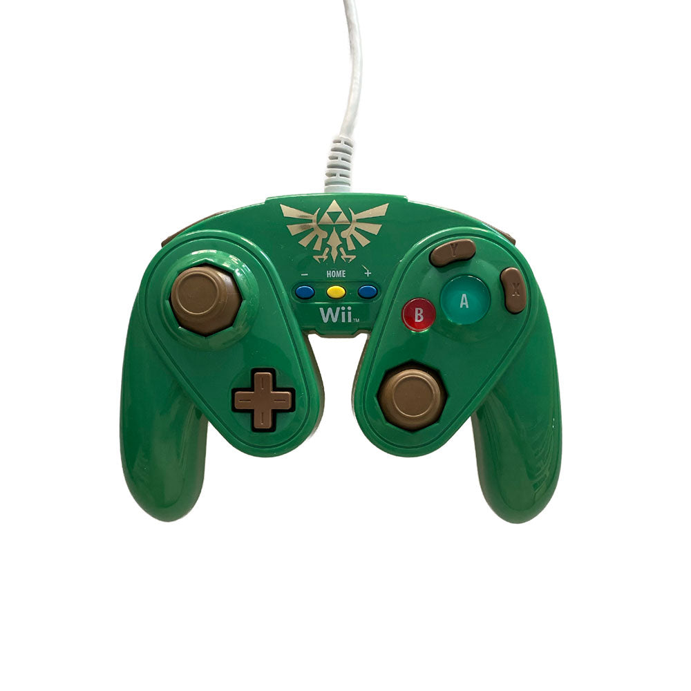 WiiU GAMECUBE CONTROLLER LINK GREEN