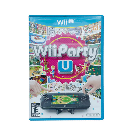 WiiU PARTY - WiiU