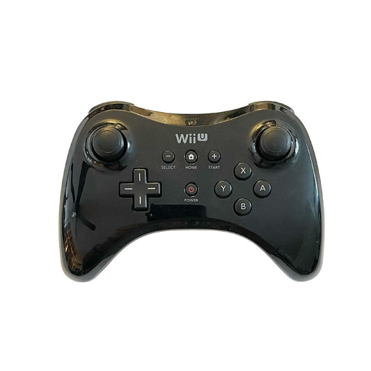 Wii U PRO CONTROLLER - BLACK